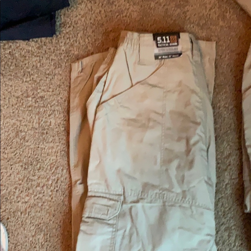 511 cargo Pants (2 new pairs/1 used pair)